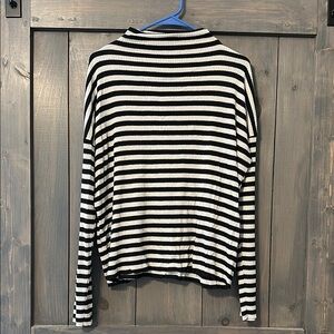 Lucky Brand Mock neck Long Sleeve Top